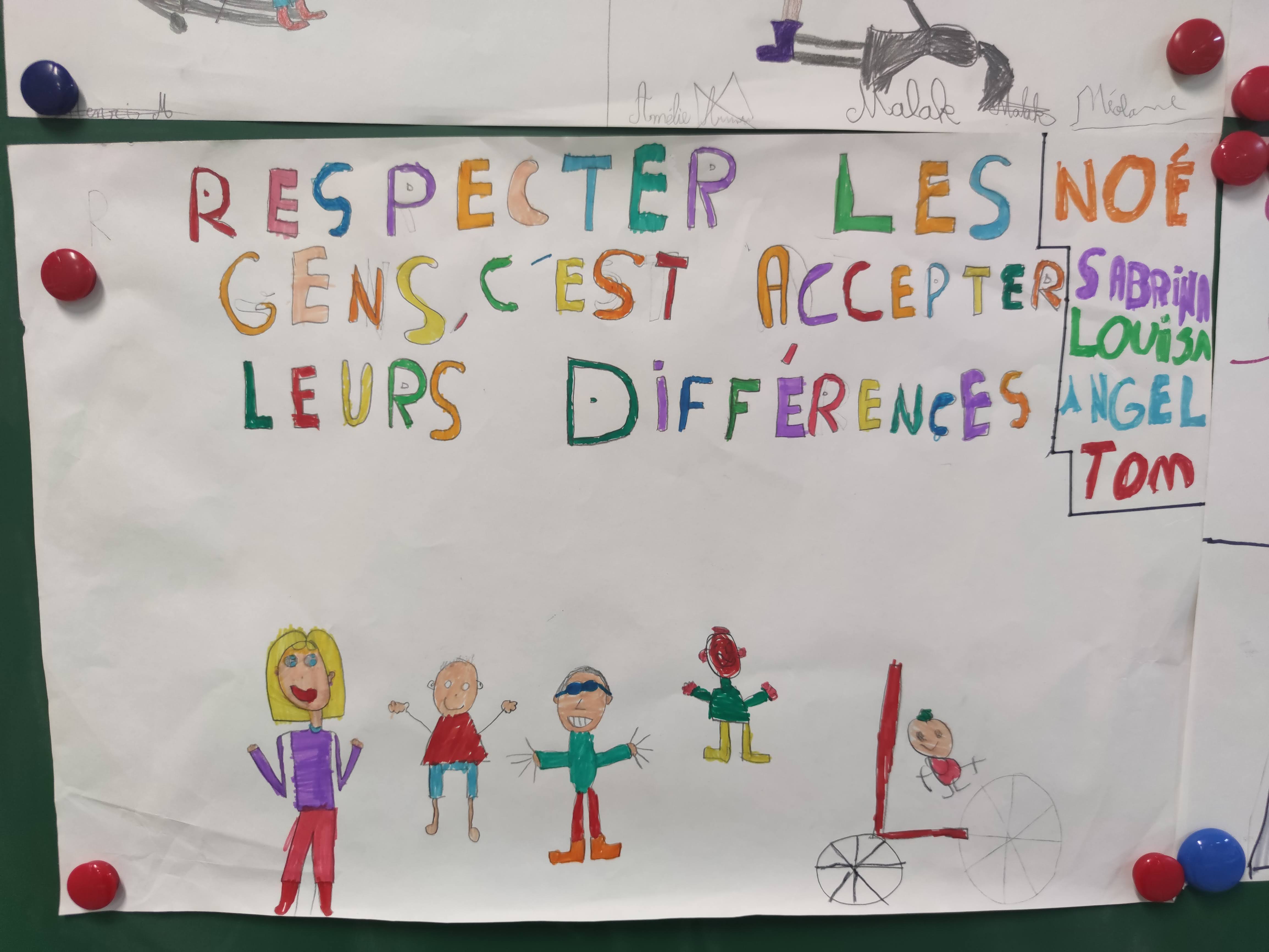 EMC La différence Ecole élémentaire Louis de Broglie Dieppe