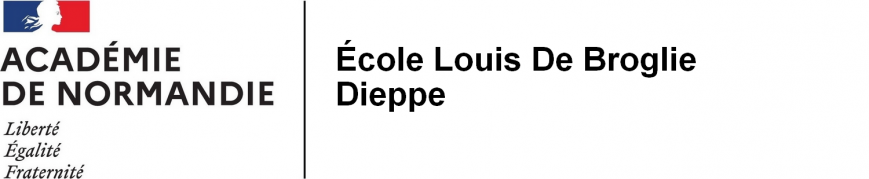 Ecole élémentaire Louis de Broglie Dieppe